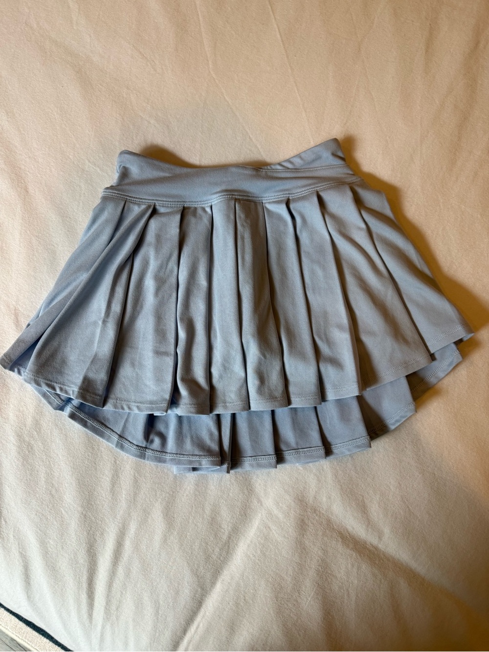 Abercrombie Kids Light Blue Pleated Skort Size S (5-6) Athletic Tennis Skirt